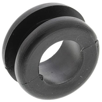 配線グロメット ケーブルグロメット 最大ケーブル径：10mm 1袋 100個入 ヘラマンタイトン(タイトン)