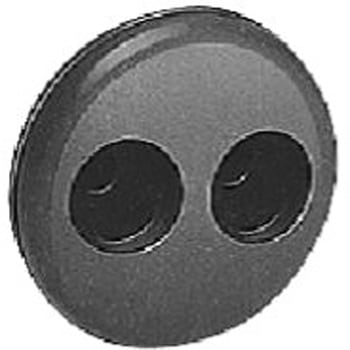 配線グロメット 丸型 最大ケーブル径：15mm 1袋 10個入 SIEMENS