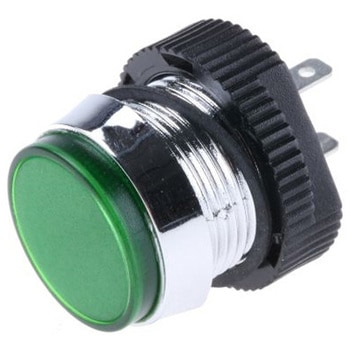 表示灯 24 → 28V 緑 実装ホールサイズ：16mm Signal Construct