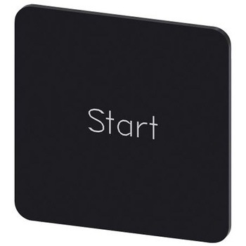 凡例プレート 1袋 10個入 SIEMENS