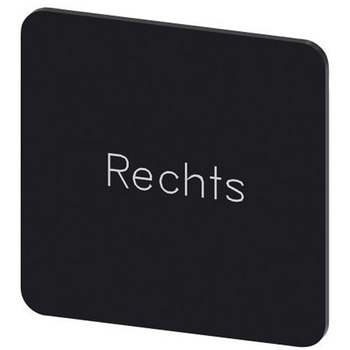 凡例プレート 1袋 10個入 SIEMENS