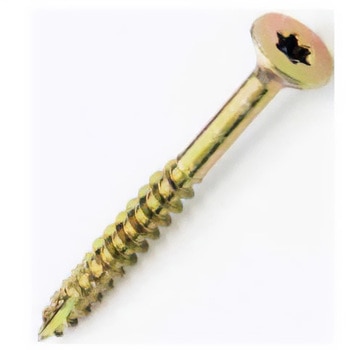 木ねじ 1.57インチ Length 40mm Length 皿頭 ねじサイズ：4mm 1箱 200個入 UNIFIX VORTEX