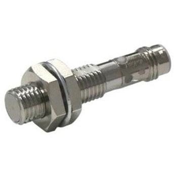 誘導型近接センサ バレル形 検出範囲 2 mm ねじの呼び M8 omron(オムロン)