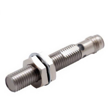 誘導型近接センサ バレル形 検出範囲 2 mm ねじの呼び M8 IO-Link omron(オムロン)