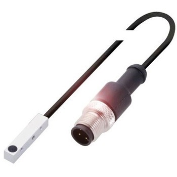 誘導型近接センサ ブロック形 検出範囲 1.2 mm ねじの呼び M12 x 1 Flush BALLUFF