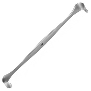 両頭鞍状鈎 20×15mm/20×19mm 20.5cm ビー・ブラウンエースクラップ