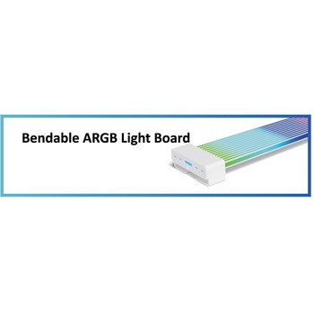 ARGB LEDカバー 内部ケーブル用 アイネックス