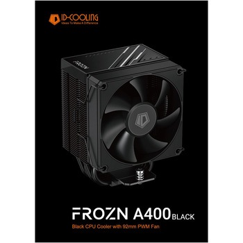 92mmファン搭載 Intel&AMD用 小型サイドフローCPUクーラー アイネックス