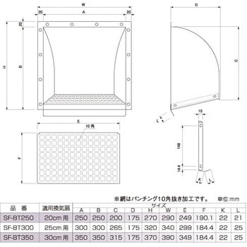 防鳥フード HOJO