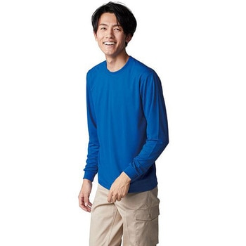 接触冷感長袖Tシャツ 小倉屋