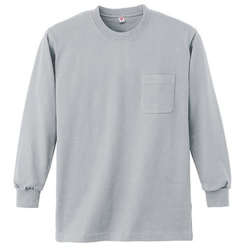 長袖Tシャツ(ポケット付き) 小倉屋