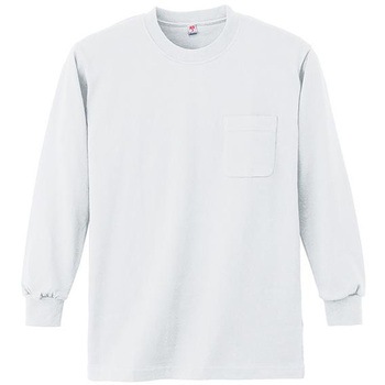 長袖Tシャツ(ポケット付き) 小倉屋