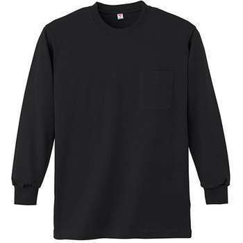 長袖Tシャツ(ポケット付き) 小倉屋