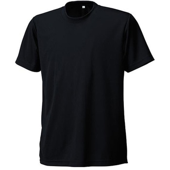 接触冷感半袖Tシャツ ネイビー L 小倉屋