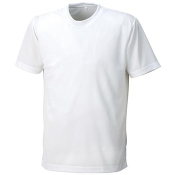 接触冷感半袖Tシャツ ネイビー L 小倉屋