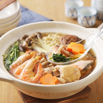 美味彩菜 すくいやすいクリアなレンゲ小2本セット ヨシカワ