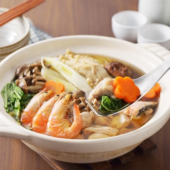 鍋ものじょうず 取分けレンゲスプーン - ヨシカワ