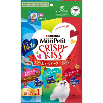 モンプチクリスピーキッス バラエティ ネスレ