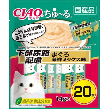 CIAOちゅ～る下部尿路配慮 いなばペットフード