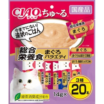CIAOちゅ～る総合栄養食 いなばペットフード