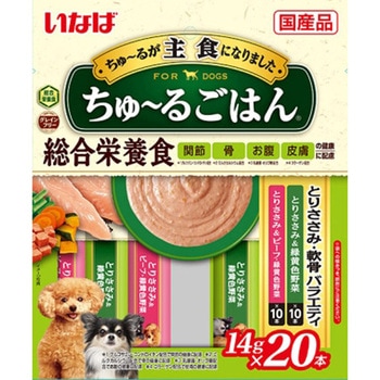 ちゅ～るごはん いなばペットフード