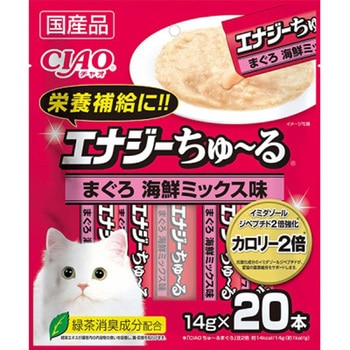 CIAOエナジーちゅ～る いなばペットフード
