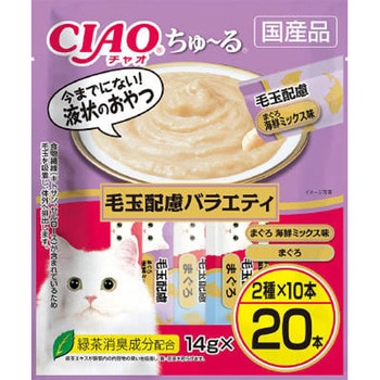 CIAOちゅ～る毛玉配慮 いなばペットフード