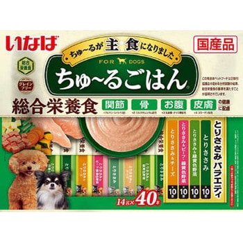 ちゅ～るごはん いなばペットフード