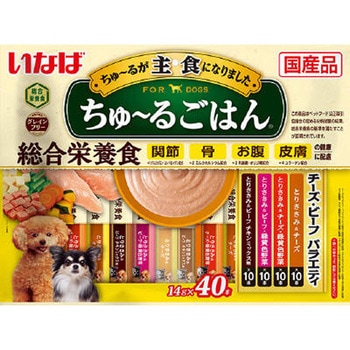 ちゅ～るごはん いなばペットフード