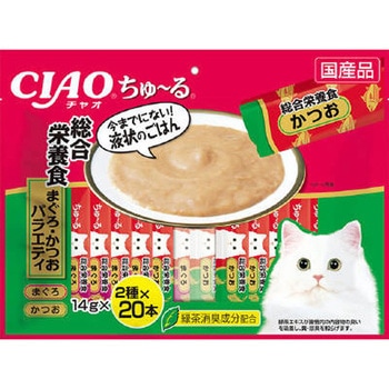 CIAOちゅ～る総合栄養食 いなばペットフード