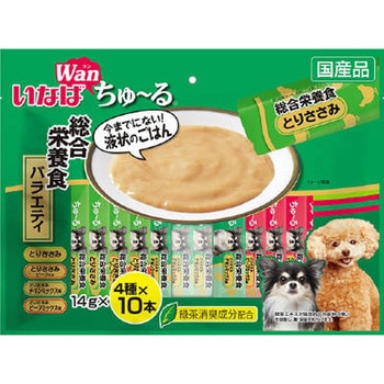 ちゅ～る総合栄養食 いなばペットフード