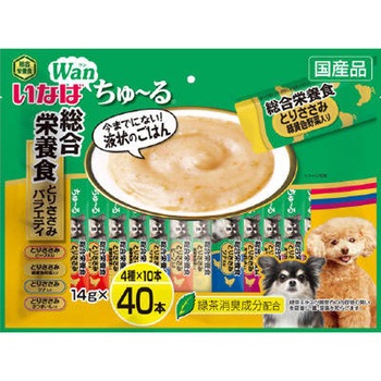ちゅ～る総合栄養食 いなばペットフード