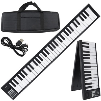 BF-960-BK �܂肽���ݓd�q�s�A�m �L�[�{�[�h SIS ���Ր�61 �u���b�N�F   BF-960-BK 69996739