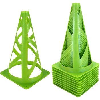 SISBZT-23CM-GRX10 三角コーン マーカーコーン SIS 69996809