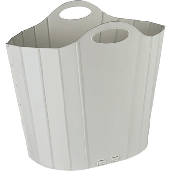 F2671 �܂肽���݃o�X�P�b�g26L �s���Z�� �O���[�F   F2671 69998358