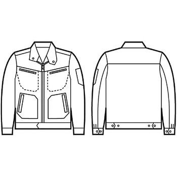 Jawin ストレッチジャンパー 52500 自重堂
