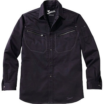 Jawin ストレッチ長袖シャツ 52504 自重堂