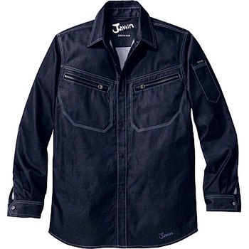 Jawin ストレッチ長袖シャツ 52504 自重堂