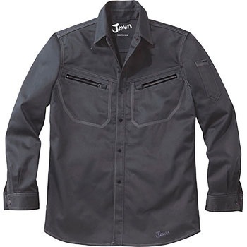 Jawin ストレッチ長袖シャツ 52504 自重堂