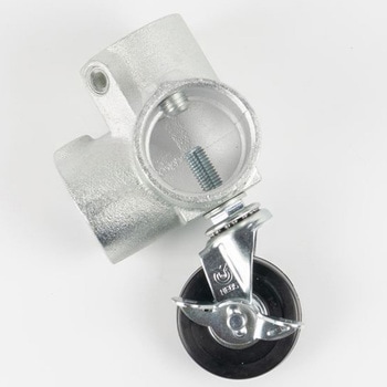 S-14-3Y-65 単管用ジョイント金具 Sタイプ グリーンクロス 70031285