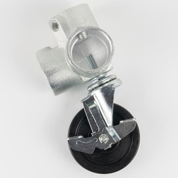 S-14-3Y-100 単管用ジョイント金具 Sタイプ グリーンクロス 70031301