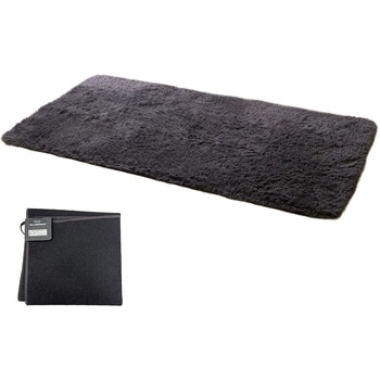 EUC-101+YASG-0920(CGY) ホットカーペット 本体&ラグセット YAMAZEN(山善) 70043849