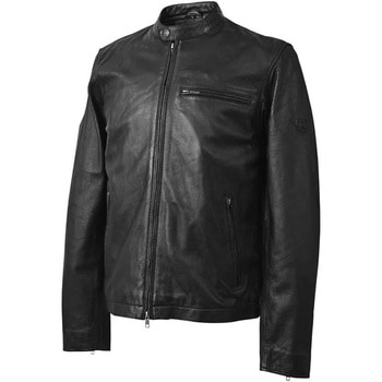 RLJ110-BK-L バイク レザー ジャケット シングル 紳士 ブラック RIDEZ(ライズ) 70045538