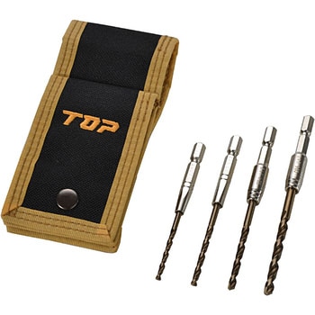 コバルトドリル4本セット トップ工業