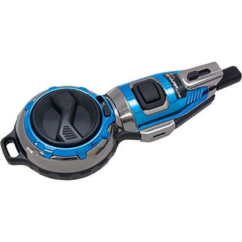 ハンディ墨つぼ Pro Plus 自動巻 シャープライン メタルブルー シンワ測定