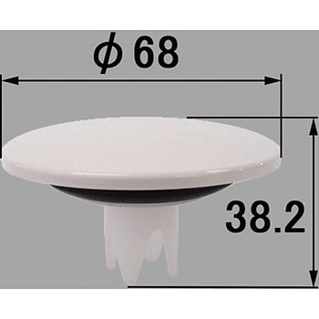 プッシュワンウエイ排水栓密閉フタ LIXIL(INAX) 排水ユニット・トラップ 【通販モノタロウ】