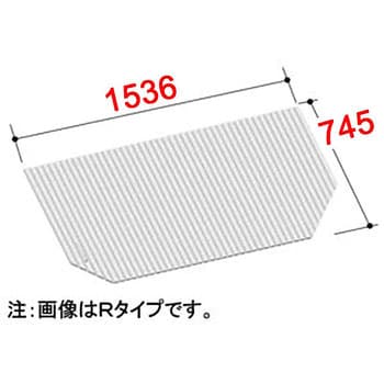 BL-SC75154-R 巻きフタ LIXIL(INAX) シャッター式 寸法745×1536mm - 【通販モノタロウ】