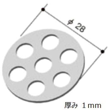 洗面器排水目皿 INAX(LIXIL)
