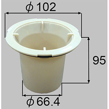 TP-40ボウシュウパイプPKP 防臭パイプ INAX(LIXIL) 70071347
