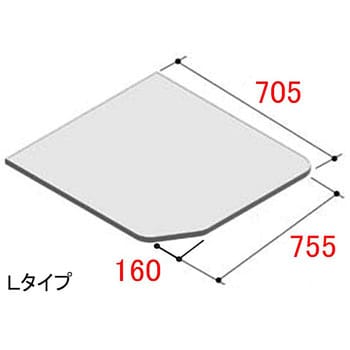 腰掛用フタ LIXIL(INAX) 風呂ふた 【通販モノタロウ】